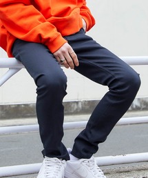 MONO-MART | カツラギ素材 スキニー ストレッチ パンツ(MONO-MART)(チノパンツ)