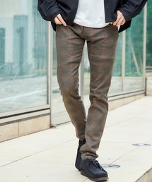カツラギ素材 スキニー ストレッチ パンツ