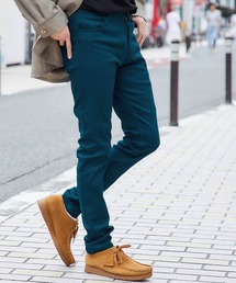 カツラギ素材 スキニー ストレッチ パンツ