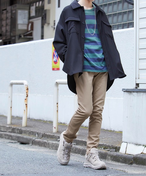 カツラギ素材 スキニー ストレッチ パンツ（チノパンツ）｜MONO