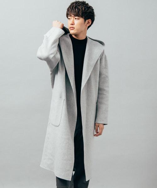 Sense Of Place By Urban Research センスオブプレイスバイアーバンリサーチ の フーディガウンコート その他アウター Wear