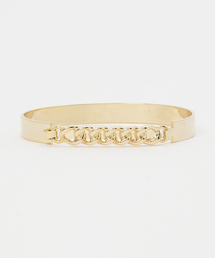 MOUSSY | BLING CHAIN BANGLE(ブレスレット)
