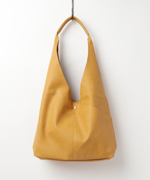 LBC | 一枚革風ザックリトートバック      (トートバッグ)