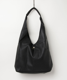 LBC | 一枚革風ザックリトートバック      (トートバッグ)