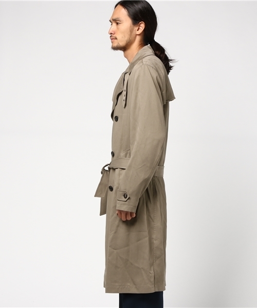 ALLSAINTS（オールセインツ）の「SIREN MAC | スプリングコート