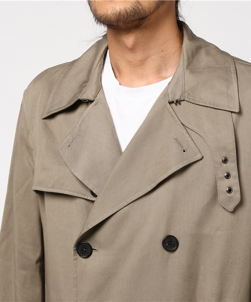 ALLSAINTS（オールセインツ）の「SIREN MAC | スプリングコート