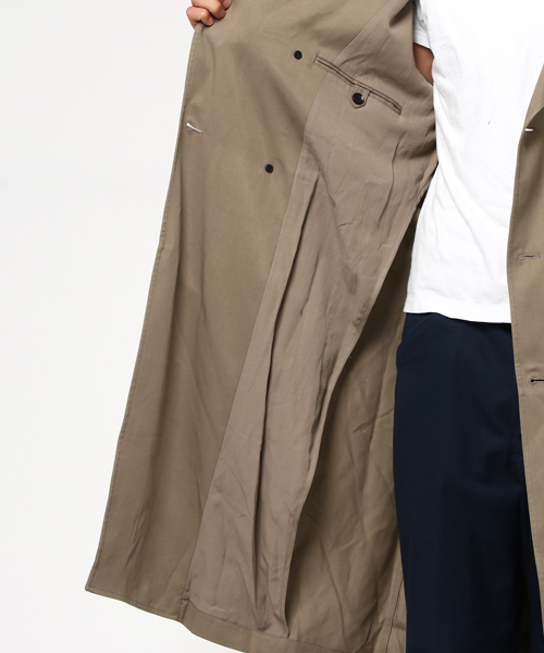 ALLSAINTS（オールセインツ）の「SIREN MAC | スプリングコート