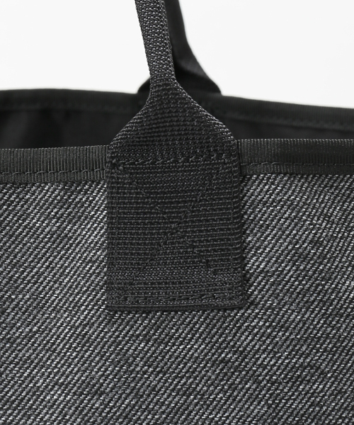 PORTER（ポーター）の「◇LOWERCASE*PORTER*EDIFICE シャンブレートートバック（トートバッグ・メンズ・ブラック/ネイビー・FREE）」の13枚目の写真