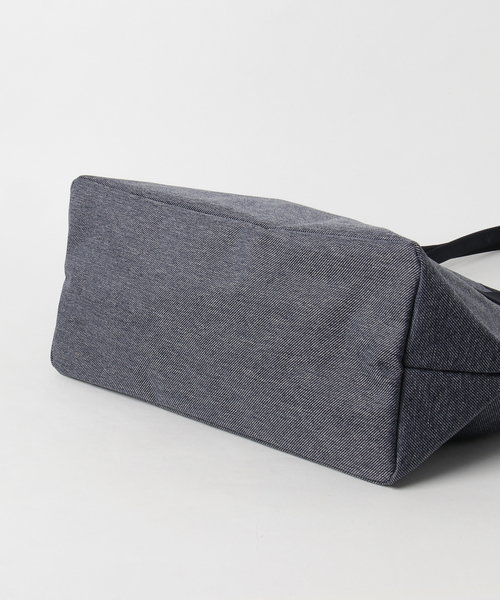 PORTER（ポーター）の「◇LOWERCASE*PORTER*EDIFICE シャンブレートートバック（トートバッグ・メンズ・ブラック/ネイビー・FREE）」の20枚目の写真