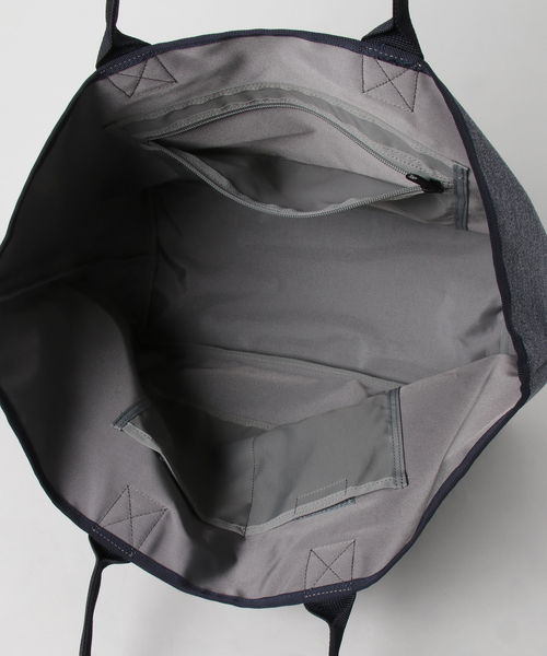 PORTER（ポーター）の「◇LOWERCASE*PORTER*EDIFICE シャンブレートートバック（トートバッグ・メンズ・ブラック/ネイビー・FREE）」の21枚目の写真