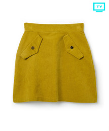 REDYAZEL | シンプル台形ミニスカート(スカート)