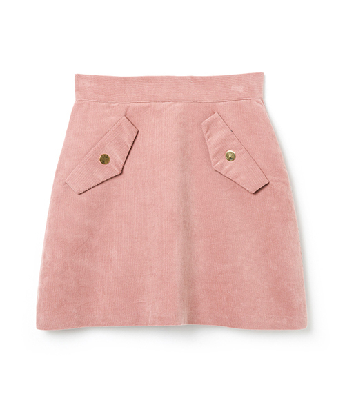 REDYAZEL（レディアゼル）の「【TVオンエアー】シンプル台形ミニスカート　◆（スカート・レディース・レッド/ピンク/イエロー/グリーン・SMALL/MEDIUM）」の14枚目の写真