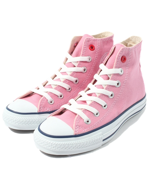 CONVERSE（コンバース）の「ALL STAR KANOKO HI/オールスター カノコ HI（スニーカー・メンズ・グレー/ネイビー/ピンク・3/3.5/4/4.5/5/5.5/6/6.5/7/7.5/8/8.5/9/9.5/10.5/11.5）」の3枚目の写真