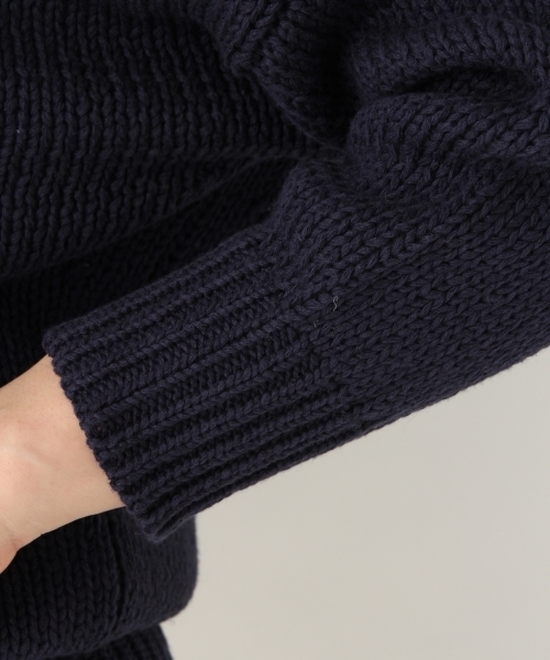 A part by（アパートバイ）の「1.5GCLリリーヤーンVPO 788678（ニット/セーター・レディース・ホワイト/ピンク/グリーン/ネイビー・FREE）」の14枚目の写真