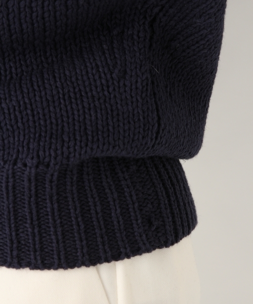 A part by（アパートバイ）の「1.5GCLリリーヤーンVPO 788678（ニット/セーター・レディース・ホワイト/ピンク/グリーン/ネイビー・FREE）」の13枚目の写真