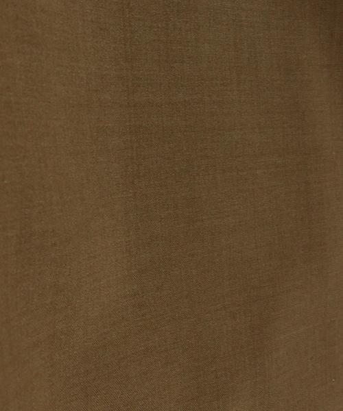 AURALEE（オーラリー）の「＜AURALEE（オーラリー）＞ TRO SHIRT JKT（ブルゾン・メンズ・オリーブ/ベージュ・3/5/4）」の4枚目の写真