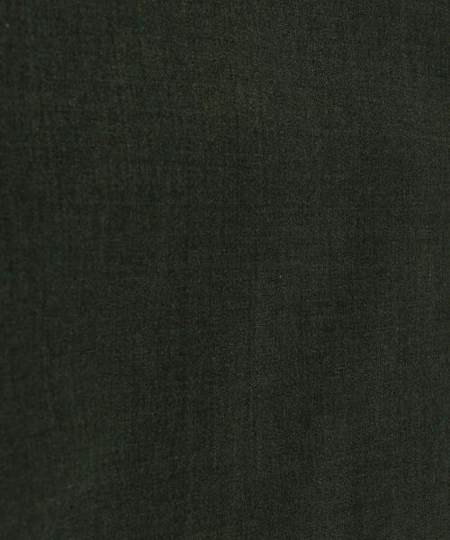 AURALEE（オーラリー）の「＜AURALEE（オーラリー）＞ TRO SHIRT JKT（ブルゾン・メンズ・オリーブ/ベージュ・3/5/4）」の7枚目の写真