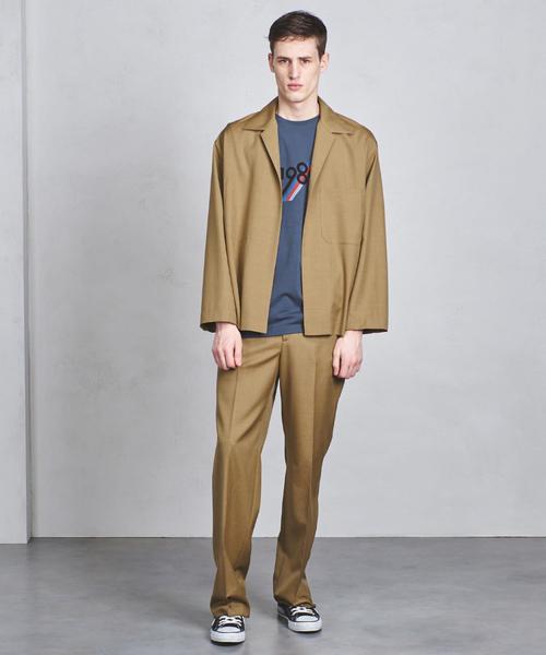 AURALEE（オーラリー）の「＜AURALEE（オーラリー）＞ TRO SHIRT JKT（ブルゾン・メンズ・オリーブ/ベージュ・3/5/4）」の11枚目の写真