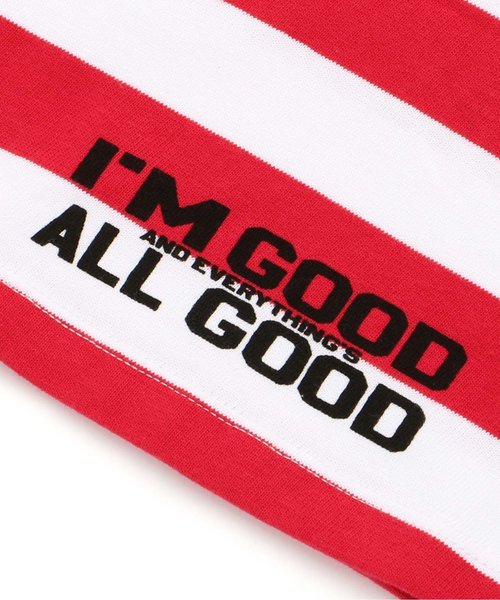 BREEZE(ブリーズ)の「太ボーダーTシャツ(Tシャツ/カットソー・キッズ・ネイビー/グリーン/レッド・100/120/90/140/80/110/130/160/150)」の13枚目の写真