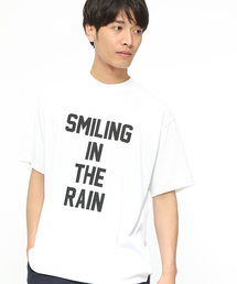 【吸水速乾】スマイルプリントBIG-Tシャツ / LAKOLE