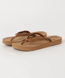 Minnetonka | ミネトンカ MINNETONKA HEDY TAN(ビーチサンダル)