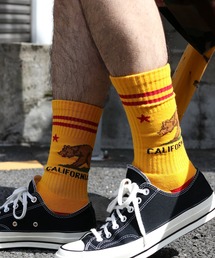 ROOPTOKYO（ループトウキョウ）の「ZENITH CALIFORNIA GRIZZLY SOCKS ソックス/靴下（ソックス/靴下・レディース）」