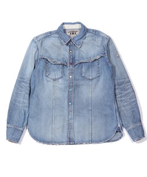 TMT（ティーエムティー）の「【大東駿介さん着用】HQ SELVAGE WESTERN 
