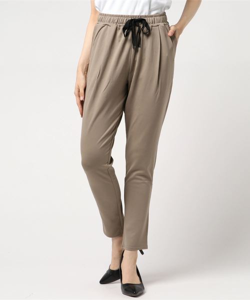 AMERICAN HOLIC（アメリカンホリック）の「・カットテーパードパンツ（その他パンツ・レディース・カーキ/ブラック/モカ・L/M）」の21枚目の写真