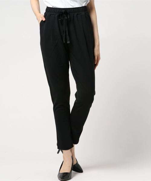 AMERICAN HOLIC（アメリカンホリック）の「・カットテーパードパンツ（その他パンツ・レディース・カーキ/ブラック/モカ・L/M）」の20枚目の写真