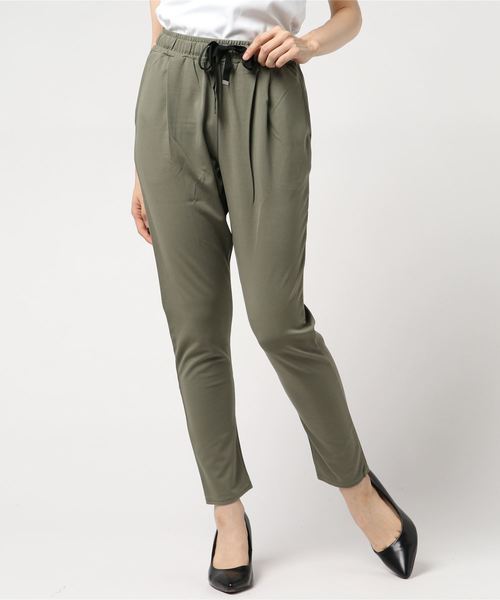 AMERICAN HOLIC（アメリカンホリック）の「・カットテーパードパンツ（その他パンツ・レディース・カーキ/ブラック/モカ・L/M）」の19枚目の写真