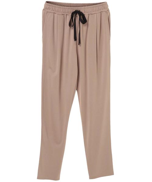 AMERICAN HOLIC（アメリカンホリック）の「・カットテーパードパンツ（その他パンツ・レディース・カーキ/ブラック/モカ・L/M）」の15枚目の写真