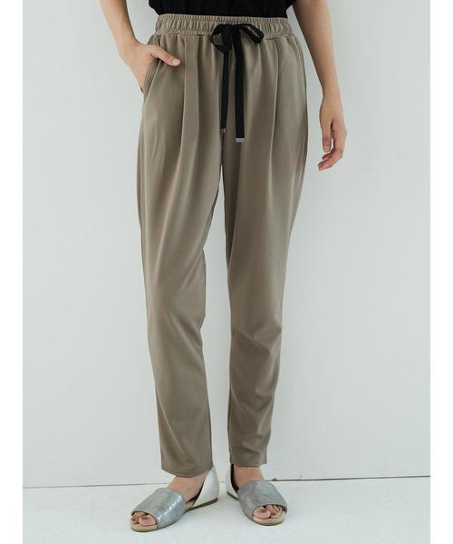 AMERICAN HOLIC（アメリカンホリック）の「・カットテーパードパンツ（その他パンツ・レディース・カーキ/ブラック/モカ・L/M）」の12枚目の写真