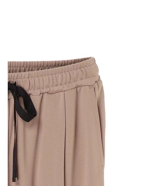 AMERICAN HOLIC（アメリカンホリック）の「・カットテーパードパンツ（その他パンツ・レディース・カーキ/ブラック/モカ・L/M）」の6枚目の写真