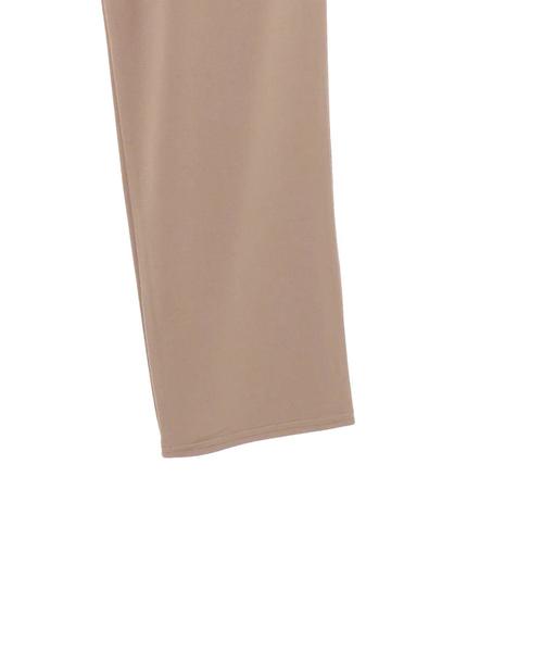 AMERICAN HOLIC（アメリカンホリック）の「・カットテーパードパンツ（その他パンツ・レディース・カーキ/ブラック/モカ・L/M）」の5枚目の写真