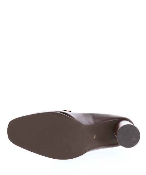 RANDA(ランダ)の「カシメヒールアップシューズ(ドレスシューズ・レディース・ブラック/ダークブラウン・M/L/S/LL)」の6枚目の写真