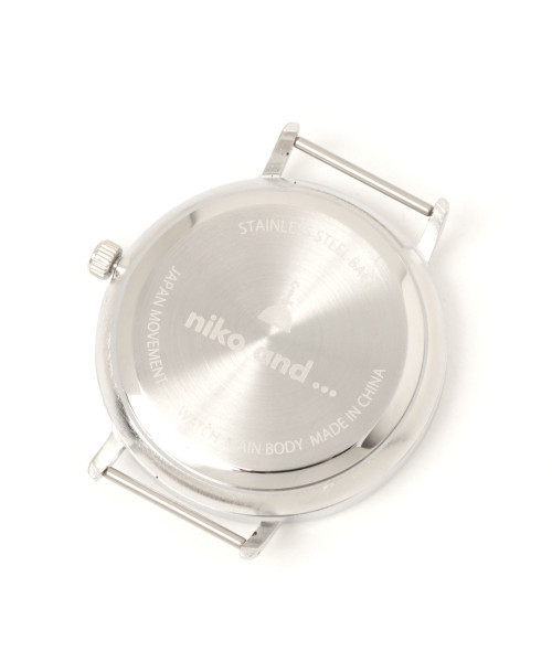 niko and（ニコアンド）の「ケースブレス付きウォッチ（アナログ