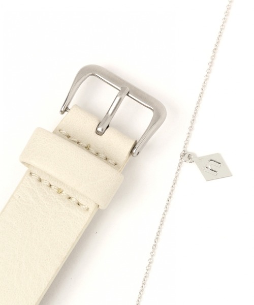 niko and...（ニコアンド）の「ケースブレス付きウォッチ（アナログ腕時計・レディース・ブラック/ブラウン/イエロー/アイボリー/ベージュ/ダークブラウン/キャメル・0）」の22枚目の写真