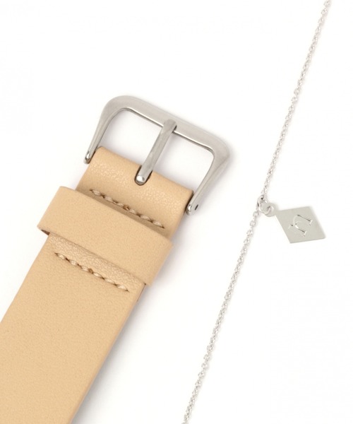 niko and...（ニコアンド）の「ケースブレス付きウォッチ（アナログ腕時計・レディース・ブラック/ブラウン/イエロー/アイボリー/ベージュ/ダークブラウン/キャメル・0）」の21枚目の写真