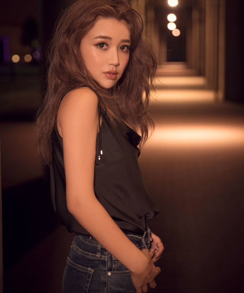 【新品】eimy istoire ブラックキャミソール３枚セット NEW ERA Rib Camisole（キャミソール）｜eimy istoire（エイミー