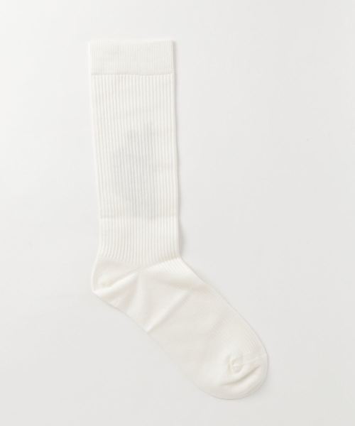 MARC JACOBS（マークジェイコブス）の「SOCKS/ザ スポーツ ソックス ユニセックス（ソックス/靴下・レディース・ホワイト・ONE SIZE）」の2枚目の写真