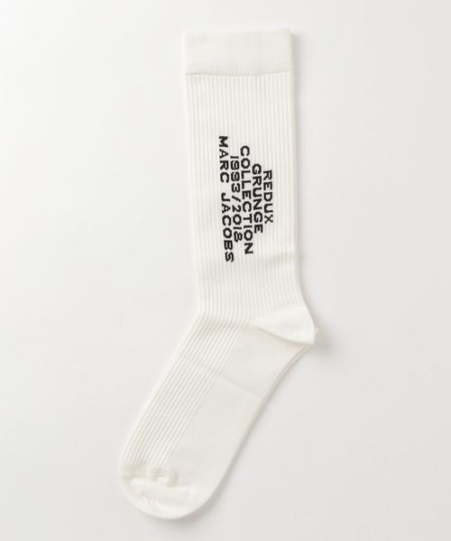 MARC JACOBS（マークジェイコブス）の「SOCKS/ザ スポーツ ソックス ユニセックス（ソックス/靴下・レディース・ホワイト・ONE SIZE）」の3枚目の写真