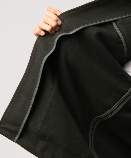 bukht（ブフト）の「bukht/ブフト/@Light Melton Work Jacket/ライト