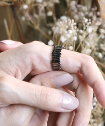 YArKA（ヤーカ）の「【YArKA/ヤーカ】silver925 unevenness stick ring[bou]/不揃い棒リング シルバー 925（リング・レディース）」