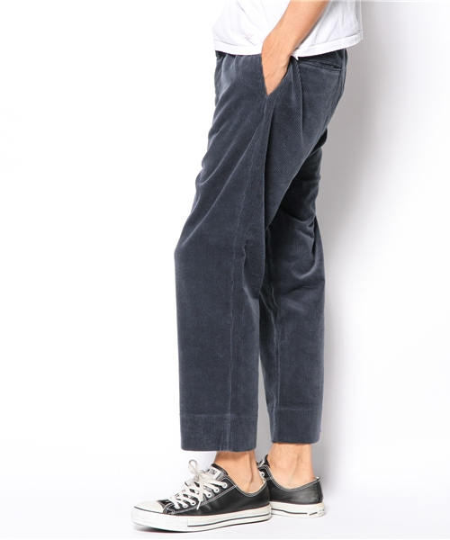 coen(コーエン)の「エアリーコーデュロイパンツ(その他パンツ・メンズ・ベージュ/コバルトブルー・SMALL/MEDIUM/LARGE/X-LARGE)」の3枚目の写真