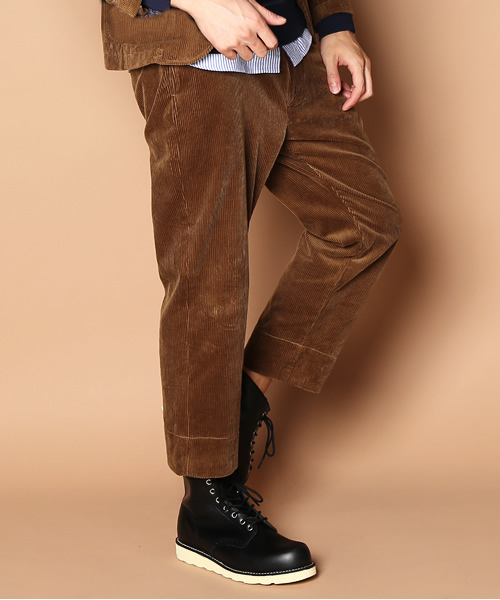 coen(コーエン)の「エアリーコーデュロイパンツ(その他パンツ・メンズ・ベージュ/コバルトブルー・SMALL/MEDIUM/LARGE/X-LARGE)」の4枚目の写真