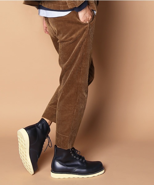 coen(コーエン)の「エアリーコーデュロイパンツ(その他パンツ・メンズ・ベージュ/コバルトブルー・SMALL/MEDIUM/LARGE/X-LARGE)」の5枚目の写真
