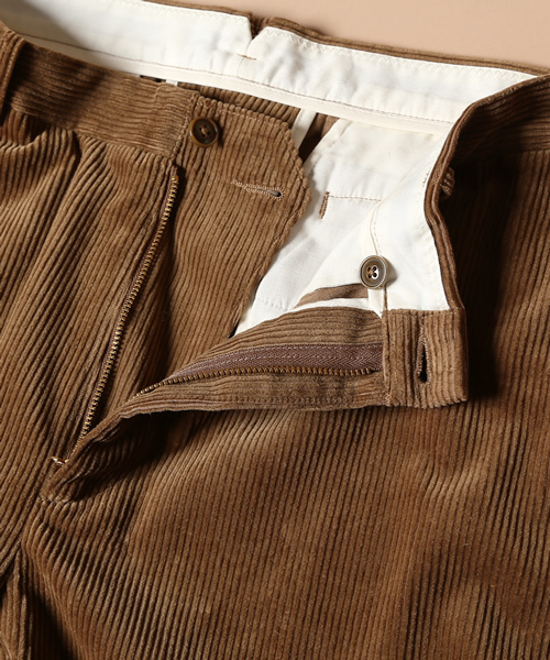 coen(コーエン)の「エアリーコーデュロイパンツ(その他パンツ・メンズ・ベージュ/コバルトブルー・SMALL/MEDIUM/LARGE/X-LARGE)」の12枚目の写真