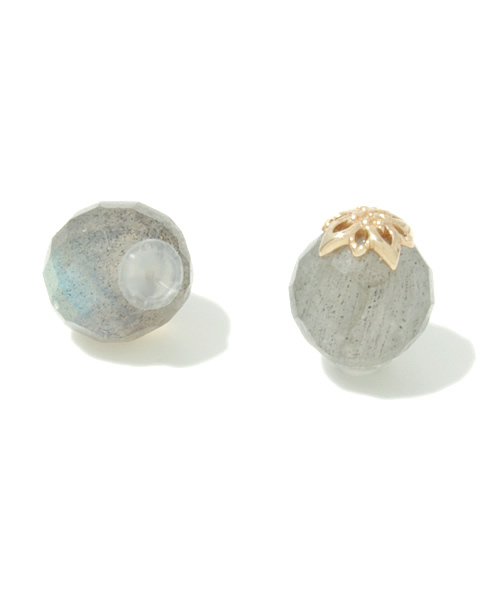 agete アガット　K10 オパール　ピアス　両耳　箱付き K10オパールピアス（ピアス（両耳用））｜agete（アガット）の