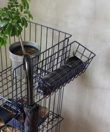 a.depeche（アデペシュ）の「option side pocket NV / バスケットシェルフオプション サイドポケット（収納グッズ）」