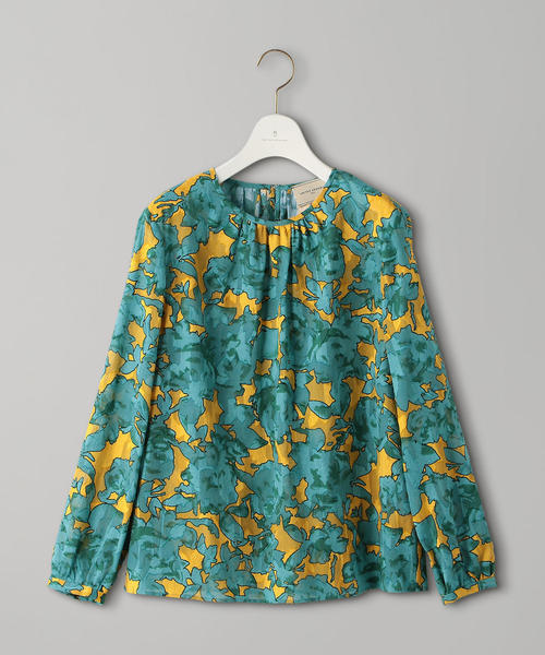 UBCS カットジャカード プリント ブラウス UNITED ARROWS（ユナイテッドアローズ）の「UBCS カットジャカード